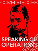 Speaking of Operations. E-book. Formato EPUB ebook