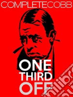 One Third Off. E-book. Formato EPUB ebook