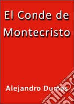 El Conde de Montecristo. E-book. Formato EPUB ebook