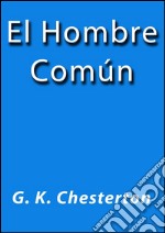 El hombre común. E-book. Formato EPUB ebook