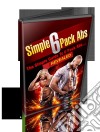 Simple 6 pack abs. E-book. Formato PDF ebook