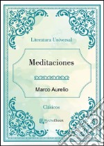 Meditaciones. E-book. Formato EPUB ebook