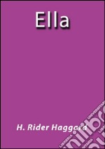 Ella. E-book. Formato EPUB ebook