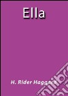 Ella. E-book. Formato EPUB ebook