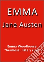 Emma. E-book. Formato EPUB ebook