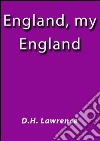 England my England. E-book. Formato Mobipocket ebook