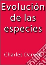 Evolución de las especies. E-book. Formato EPUB ebook