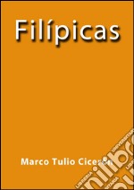 Filípicas. E-book. Formato EPUB ebook