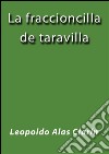 La fraccioncilla de Taravilla. E-book. Formato Mobipocket ebook