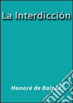 La interdicción. E-book. Formato EPUB ebook