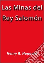 Las minas del rey Salomón. E-book. Formato Mobipocket ebook