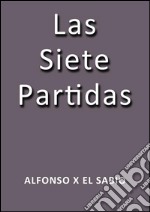 Las siete partidas. E-book. Formato Mobipocket