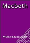 Macbeth - english. E-book. Formato Mobipocket ebook