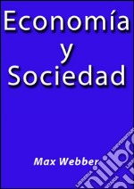 Economía y sociedad. E-book. Formato Mobipocket ebook