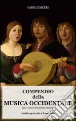 Compendio della musica occidentale. E-book. Formato EPUB ebook