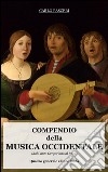 Compendio della musica occidentale. E-book. Formato EPUB ebook