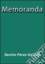 Memoranda. E-book. Formato Mobipocket ebook