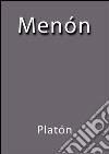 Menón. E-book. Formato EPUB ebook