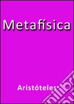 Metafísica. E-book. Formato EPUB ebook