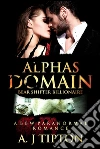 Alpha's Domain: A BBW Paranormal Romance. E-book. Formato Mobipocket ebook di AJ Tipton