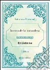 Acerca de la naturaleza. E-book. Formato Mobipocket ebook di Empédocles