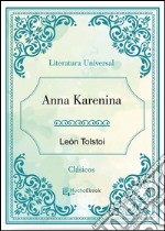 Anna Karenina. E-book. Formato EPUB ebook