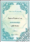 Anna Karenina. E-book. Formato EPUB ebook