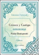 Crimen y castigo. E-book. Formato Mobipocket ebook