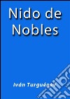 Nido de nobles. E-book. Formato EPUB ebook