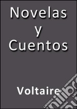 Novelas y cuentos. E-book. Formato EPUB ebook