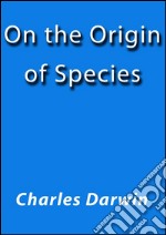 On the origin of species. E-book. Formato Mobipocket ebook