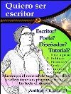 Quiero ser escritor. E-book. Formato EPUB ebook