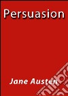 Persuasion - english. E-book. Formato EPUB ebook