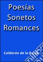 Poesías sonetos y romances. E-book. Formato Mobipocket ebook