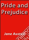 Pride and prejudice. E-book. Formato Mobipocket ebook