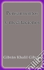 Pensamientos y meditaciones. E-book. Formato EPUB