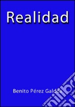 Realidad. E-book. Formato Mobipocket ebook