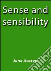 Sense and Sensibility. E-book. Formato EPUB ebook