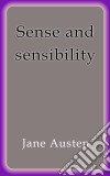 Sense and sensibility. E-book. Formato EPUB ebook