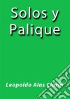 Solos y Palique. E-book. Formato Mobipocket ebook