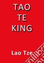 Tao te King. E-book. Formato EPUB ebook