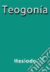 Teogonia. E-book. Formato EPUB ebook