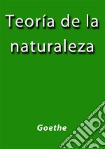 Teoria de la natualeza. E-book. Formato EPUB ebook