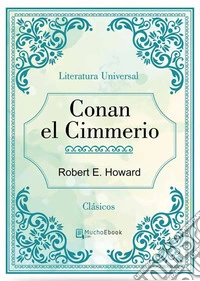 Conan el Cimmerio. E-book. Formato Mobipocket