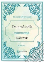 De profundis. E-book. Formato Mobipocket ebook