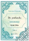 De profundis. E-book. Formato Mobipocket ebook