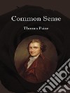 Common sense. E-book. Formato EPUB ebook