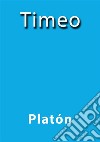 Timeo. E-book. Formato EPUB ebook