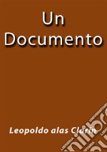 Un documento. E-book. Formato Mobipocket ebook