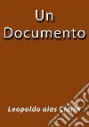 Un documento. E-book. Formato EPUB ebook